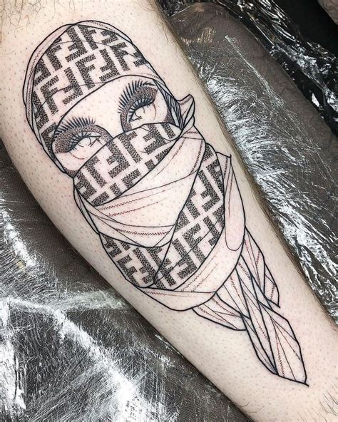 fendi tattoo